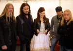 Nightwish получают награду Swedish Metal Awards 2008