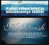 Неделя Nightwish на Radio Rock (Финляндия)