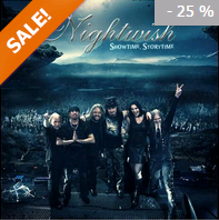 Рождественская распродажа мерча Nightwish