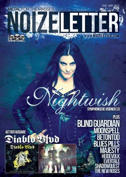 Nightwish в журнале Noize Letter